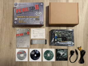Krabice CANOPUS 3dfx Voodoo 2