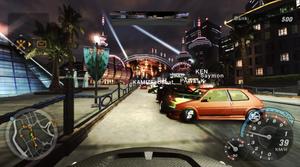 Need for Speed Underground 2 v prohlížeči? Tento screenshot je důkaz